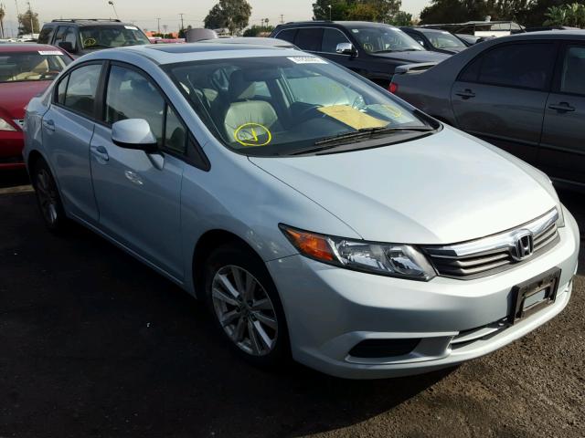 19XFB2F99CE306714 - 2012 HONDA CIVIC EXL Niebieski zdjęcie 1