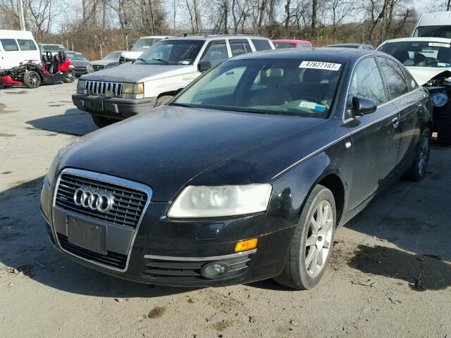 WAUDG94F05N053448 - 2005 AUDI A6 3.2 QUA BLACK photo 2