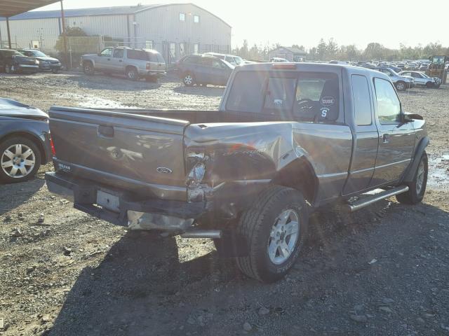 1FTZR45E25PA12786 - 2005 FORD RANGER SUP GRAY photo 4