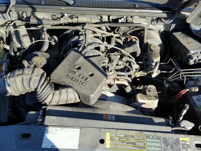 1FTZR45E25PA12786 - 2005 FORD RANGER SUP GRAY photo 7