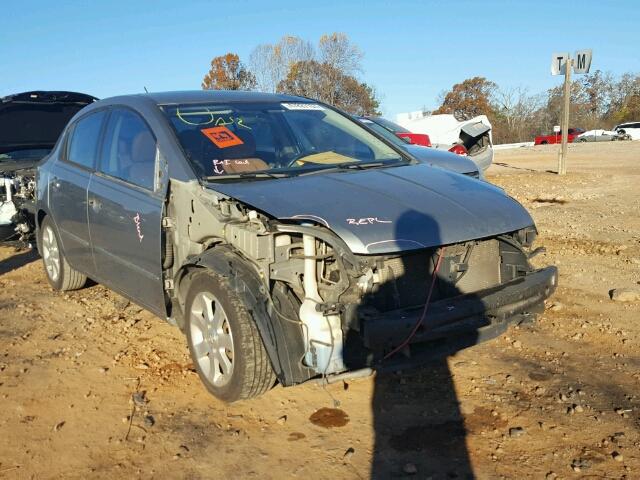 3N1AB61E77L680944 - 2007 NISSAN SENTRA 2.0 SILVER photo 1