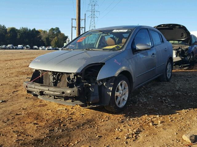 3N1AB61E77L680944 - 2007 NISSAN SENTRA 2.0 SILVER photo 2