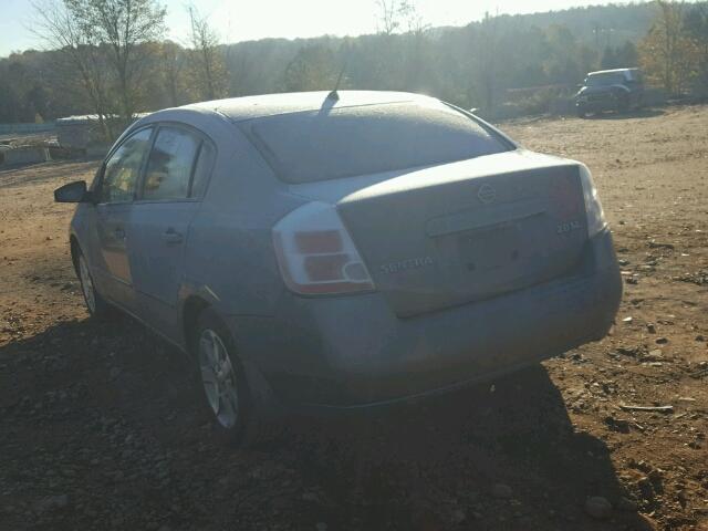 3N1AB61E77L680944 - 2007 NISSAN SENTRA 2.0 SILVER photo 3