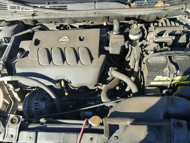 3N1AB61E77L680944 - 2007 NISSAN SENTRA 2.0 SILVER photo 7