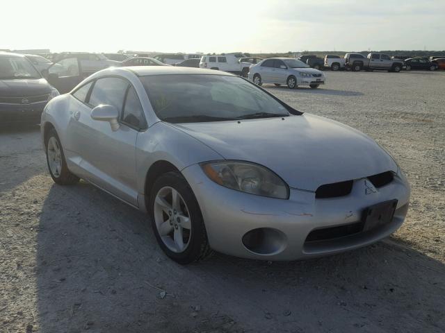 4A3AK24F07E001930 - 2007 MITSUBISHI ECLIPSE GS SILVER photo 1