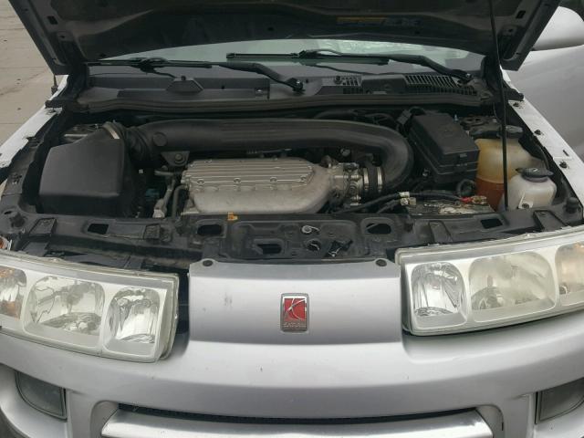 5GZCZ634X5S816017 - 2005 SATURN VUE SILVER photo 7