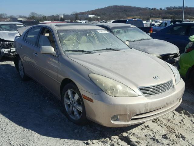 JTHBA30G855134574 - 2005 LEXUS ES 330 GOLD photo 1