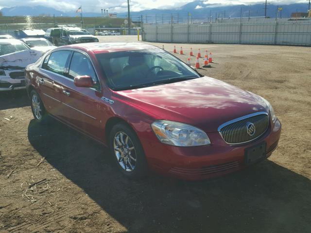 1G4HD57298U133318 - 2008 BUICK LUCERNE CX RED photo 1