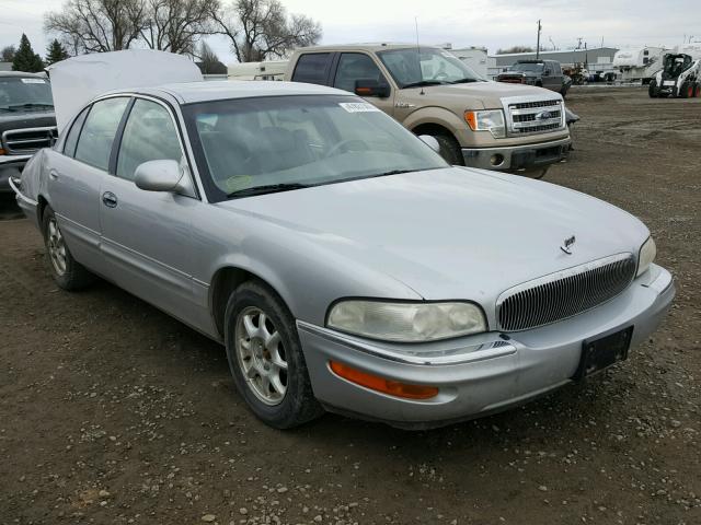 1G4CW52K6Y4114995 - 2000 BUICK PARK AVENU SILVER photo 1