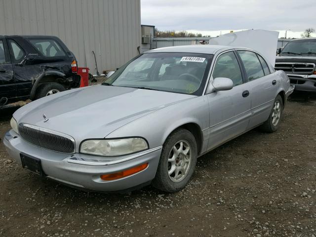 1G4CW52K6Y4114995 - 2000 BUICK PARK AVENU SILVER photo 2