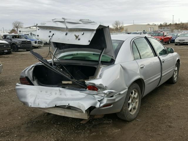 1G4CW52K6Y4114995 - 2000 BUICK PARK AVENU SILVER photo 4