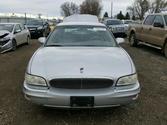 1G4CW52K6Y4114995 - 2000 BUICK PARK AVENU SILVER photo 9