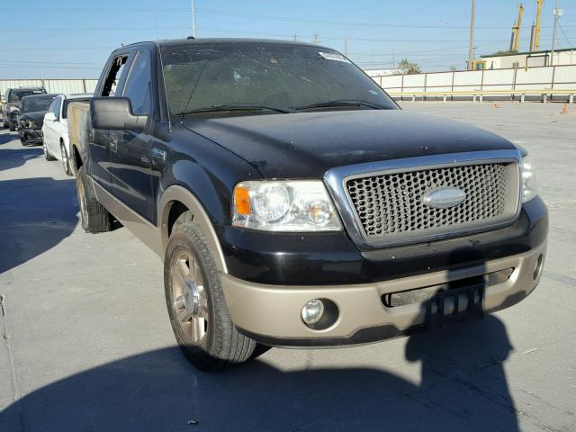 1FTPW12V77KC23985 - 2007 FORD F150 SUPER BLACK photo 1