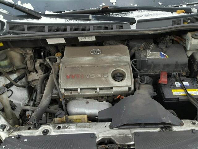 5TDZA29C96S552292 - 2006 TOYOTA SIENNA CE GRAY photo 7