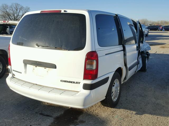 1GNDX03E32D122701 - 2002 CHEVROLET VENTURE WHITE photo 4