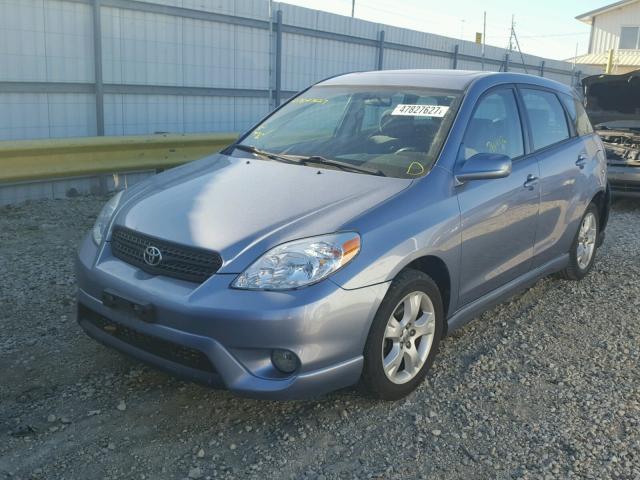 2T1KR32E06C604428 - 2006 TOYOTA COROLLA MA BLUE photo 2