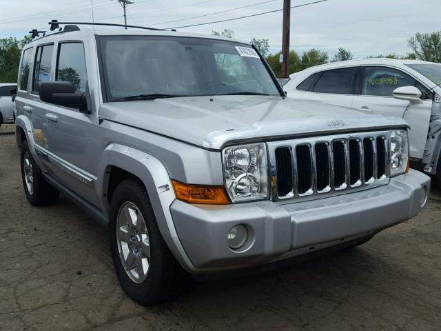 1J8HG58236C293300 - 2006 JEEP COMMANDER Gümüş foto 1
