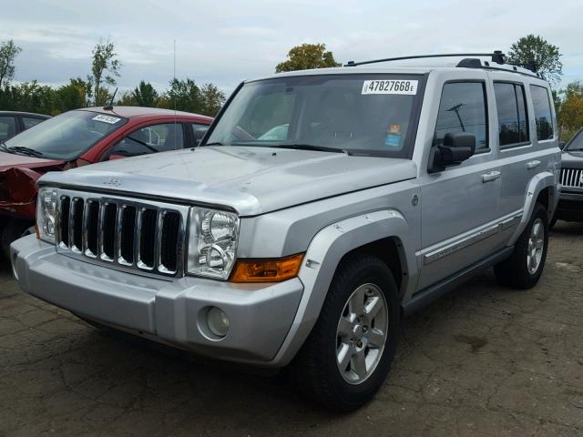 1J8HG58236C293300 - 2006 JEEP COMMANDER Gümüş foto 2