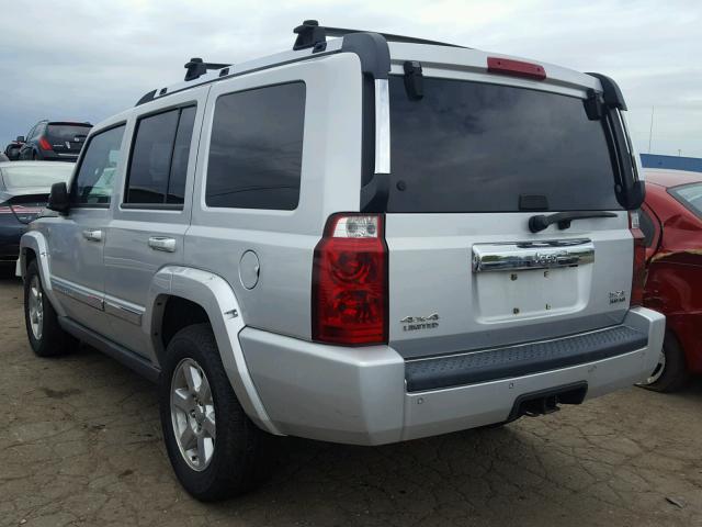 1J8HG58236C293300 - 2006 JEEP COMMANDER Gümüş foto 3