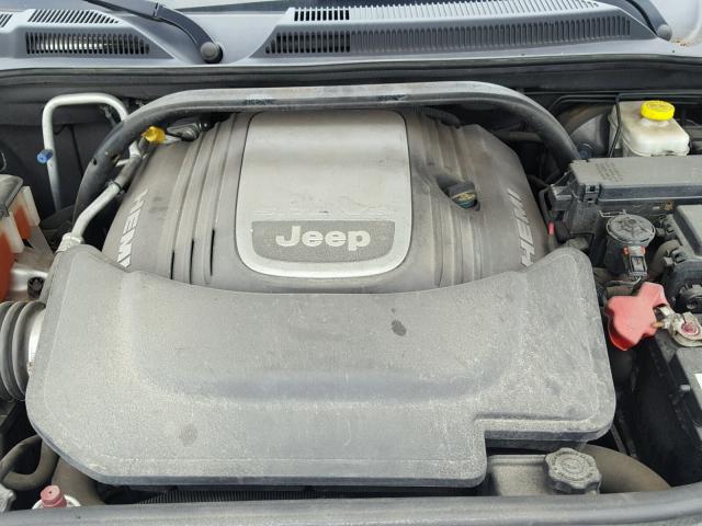 1J8HG58236C293300 - 2006 JEEP COMMANDER Gümüş foto 7