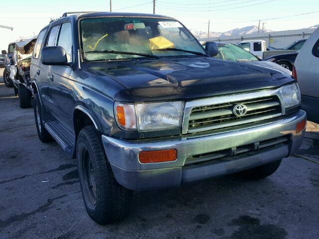 JT3HN86R4W0176815 - 1998 TOYOTA 4RUNNER SR GREEN photo 1