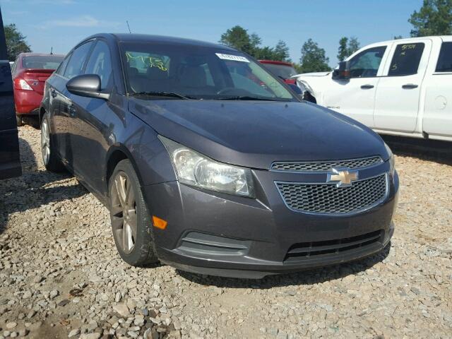 1G1PH5S99B7105705 - 2011 CHEVROLET CRUZE LTZ BROWN photo 1