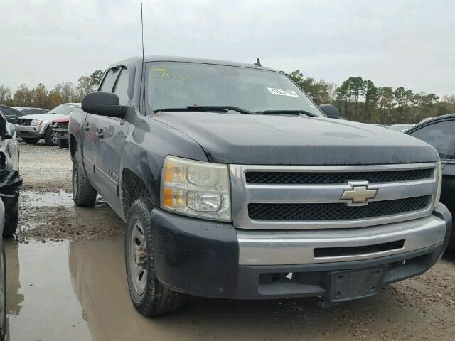 3GCEC13C09G111908 - 2009 CHEVROLET SILVERADO BLACK photo 1