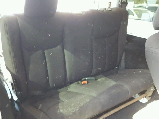 1C4AJWAG6DL701842 - 2013 JEEP WRANGLER S WHITE photo 6