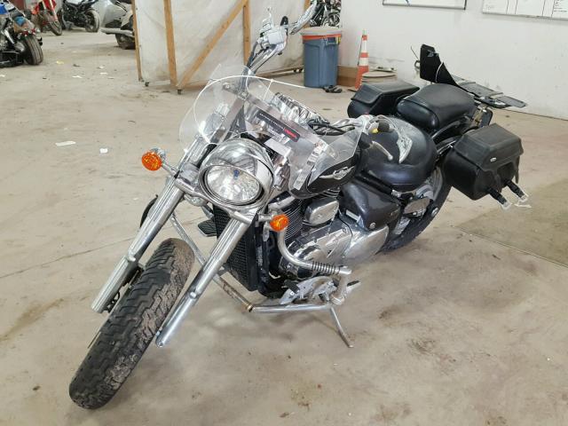 JS1VS55A082100480 - 2008 SUZUKI VL800 GRAY photo 2