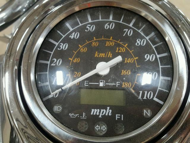 JS1VS55A082100480 - 2008 SUZUKI VL800 GRAY photo 8