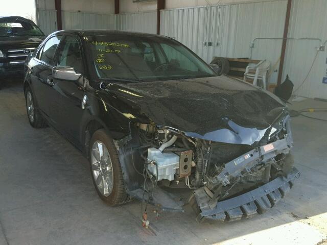 3LNHL2GC1CR803938 - 2012 LINCOLN MKZ შავი ფოტო 1