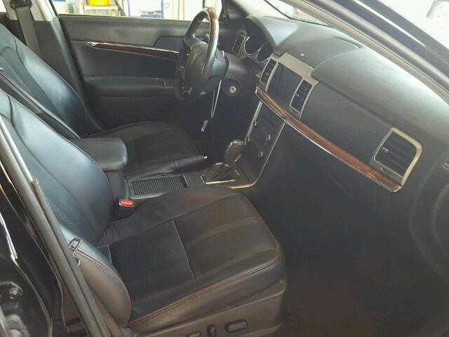 3LNHL2GC1CR803938 - 2012 LINCOLN MKZ შავი ფოტო 5