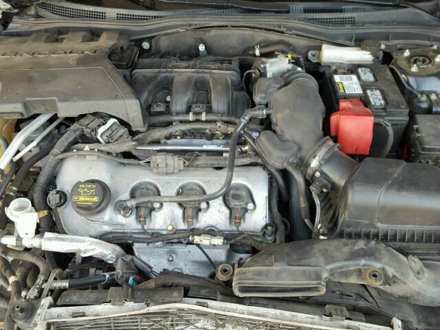 3LNHL2GC1CR803938 - 2012 LINCOLN MKZ შავი ფოტო 7