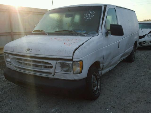 1FTRE1423WHA28203 - 1998 FORD ECONOLINE WHITE photo 2