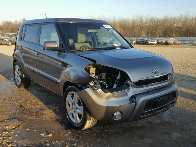 KNDJT2A2XB7228430 - 2011 KIA SOUL BEIGE photo 1