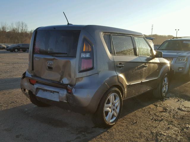 KNDJT2A2XB7228430 - 2011 KIA SOUL BEIGE photo 4