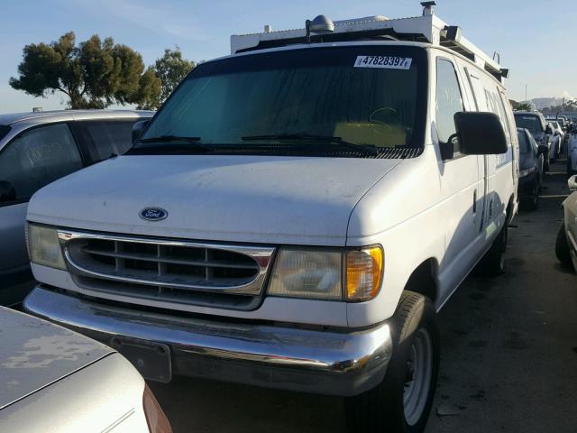 1FTJS34S4VHA84022 - 1997 FORD ECONOLINE WHITE photo 2