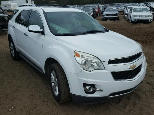 2GNALFEC8B1192820 - 2011 CHEVROLET EQUINOX LT YELLOW photo 1