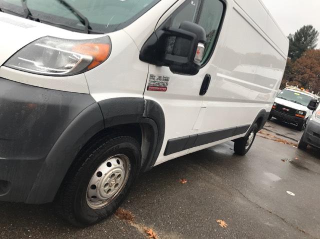 3C6TRVDG2FE505147 - 2015 RAM PROMASTER WHITE photo 2