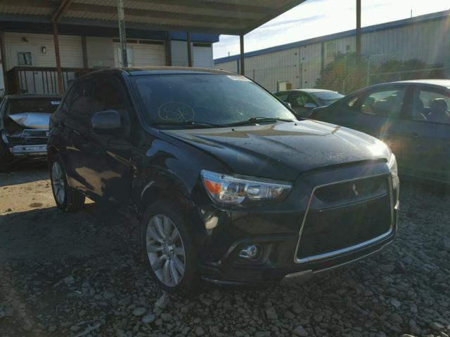 JA4AR4AUXBZ024219 - 2011 MITSUBISHI OUTLANDER BLACK photo 1