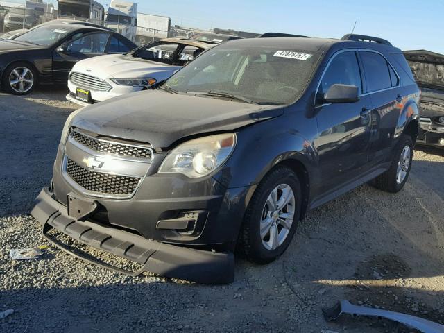 2GNALDEC0B1256501 - 2011 CHEVROLET EQUINOX LT CHARCOAL photo 2