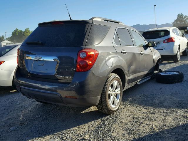 2GNALDEC0B1256501 - 2011 CHEVROLET EQUINOX LT CHARCOAL photo 4