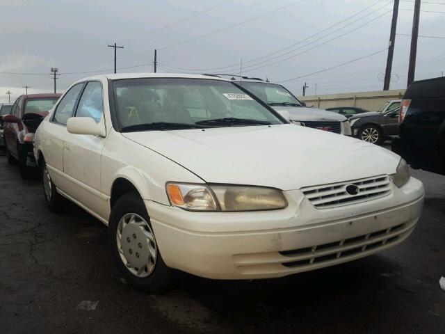 4T1BG22K9XU413662 - 1999 TOYOTA CAMRY CE WHITE photo 1