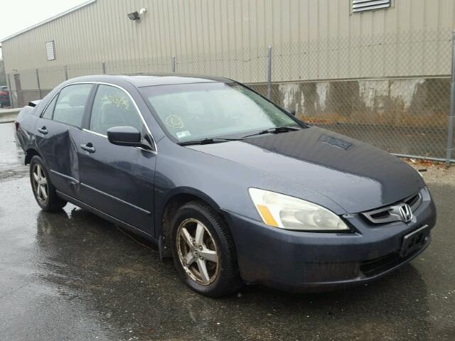 1HGCM566X3A084127 - 2003 HONDA ACCORD EX GRAY photo 1