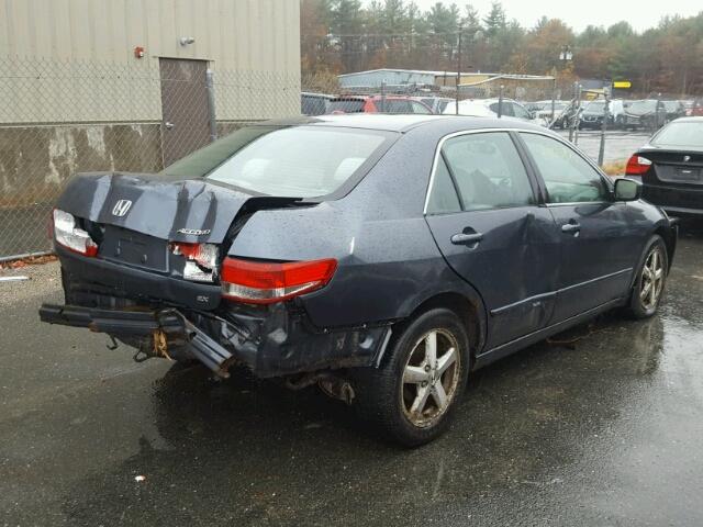 1HGCM566X3A084127 - 2003 HONDA ACCORD EX GRAY photo 4