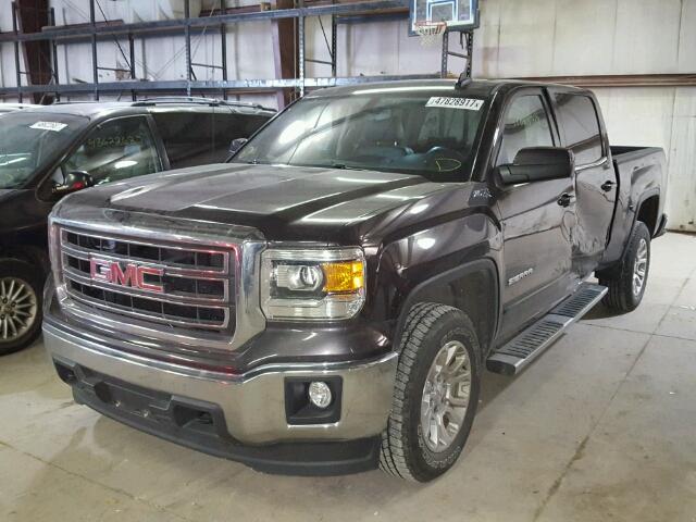 3GTU2UEC5FG459860 - 2015 GMC SIERRA K15 GRAY photo 2