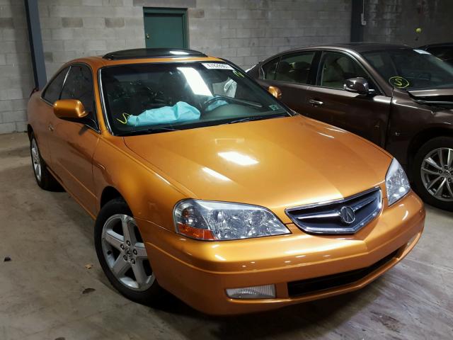 19UYA427X1A003826 - 2001 ACURA 3.2CL TYPE ORANGE photo 1