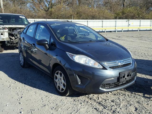 3FADP4BJ3BM200127 - 2011 FORD FIESTA SE BLUE photo 1