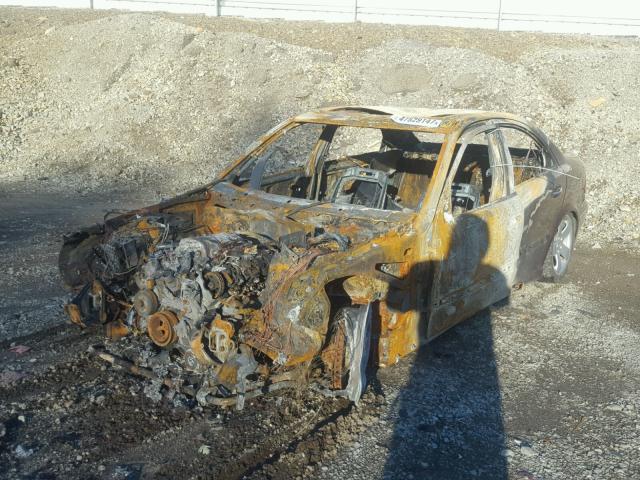 WDBUF83J76X192972 - 2006 MERCEDES-BENZ E 500 4MAT BURN photo 2