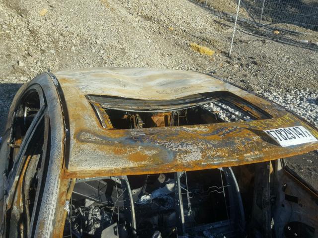 WDBUF83J76X192972 - 2006 MERCEDES-BENZ E 500 4MAT BURN photo 9